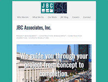 Tablet Screenshot of jbcassociates.com